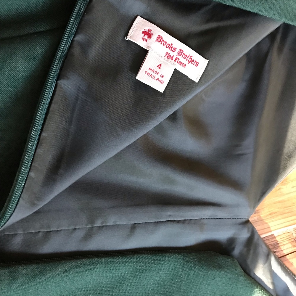 Brooks Brothers shift dress